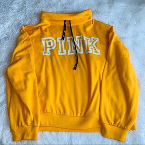 VS Pink Turtle neck hoodie